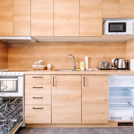 Aura Vi Apartman Boží Dar